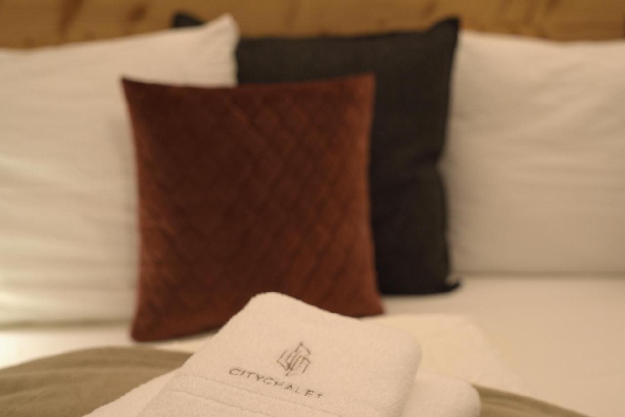 Citychalet Romantic Bozen Bagian luar foto