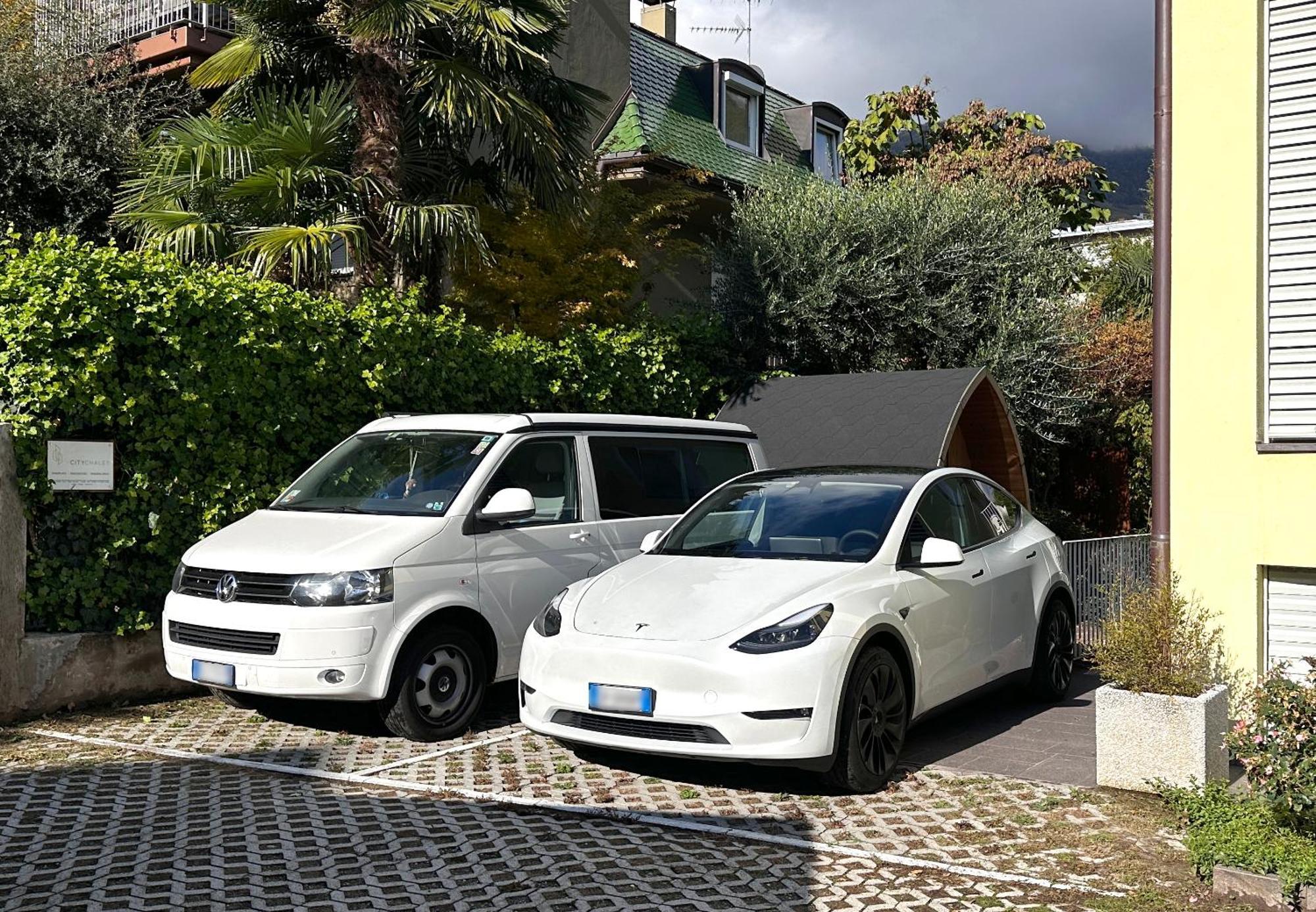 Citychalet Romantic Bozen Bagian luar foto